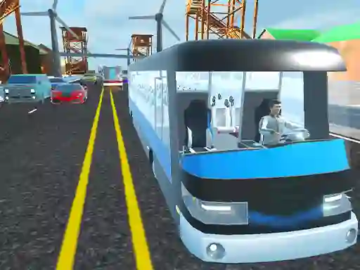 Joc Highway Bus Rush en línia