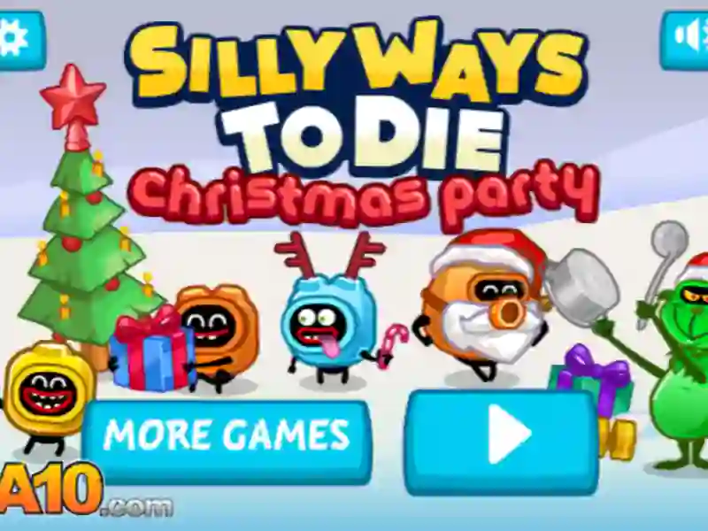 Joc Silly ways to die: Christmas Party en línia