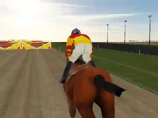 Joc Horse Ride Racing en línia