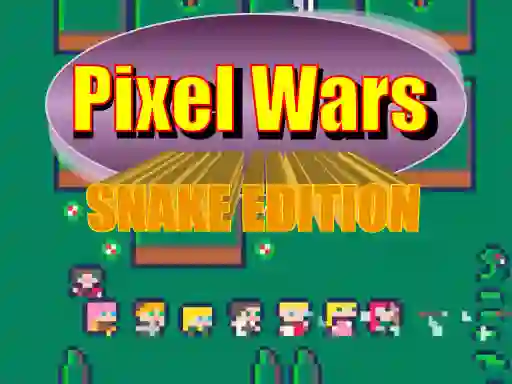 Joc Pixel Wars Snake Edition en línia