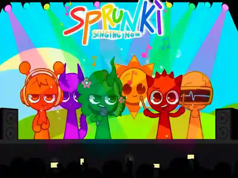 Joc Sprunki Singing en línia