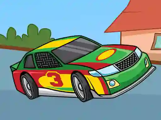 Joc Speed Cars Jigsaw en línia