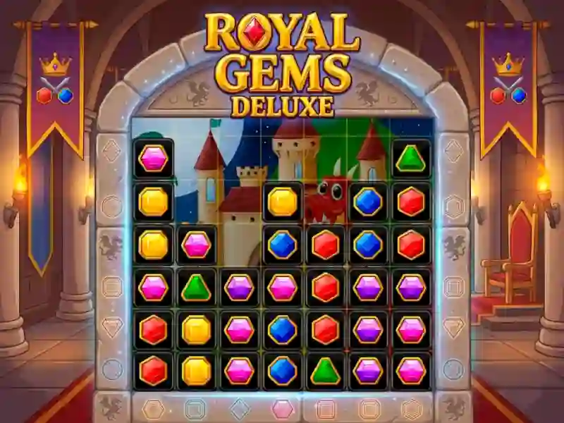 Joc Royal Gems Deluxe en línia