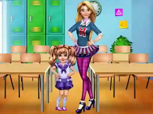 Joc First Day Of School Preps en línia