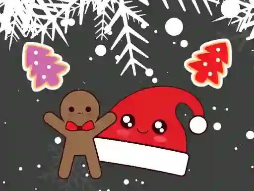 Joc Christmas Cookies Match 3 en línia