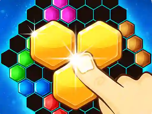 Joc Hexa 2048 Puzzle en línia