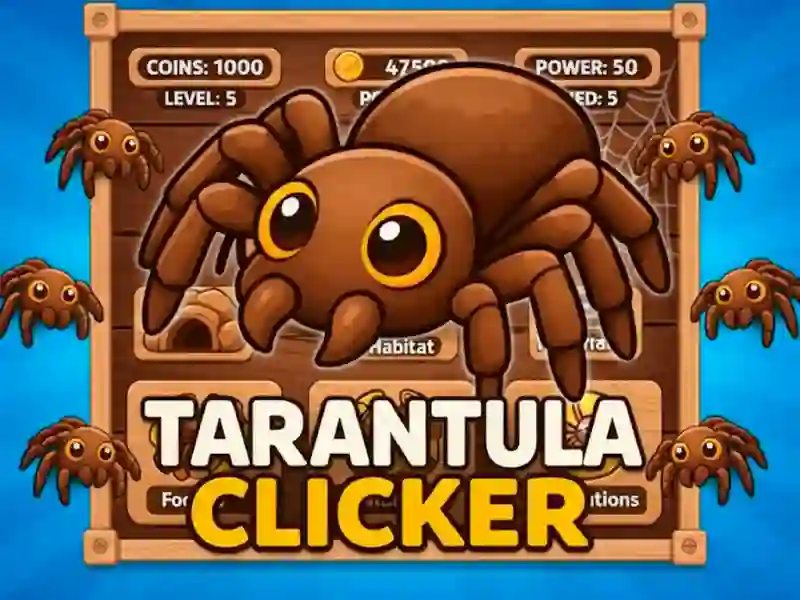Joc Tarantula Clicker en línia