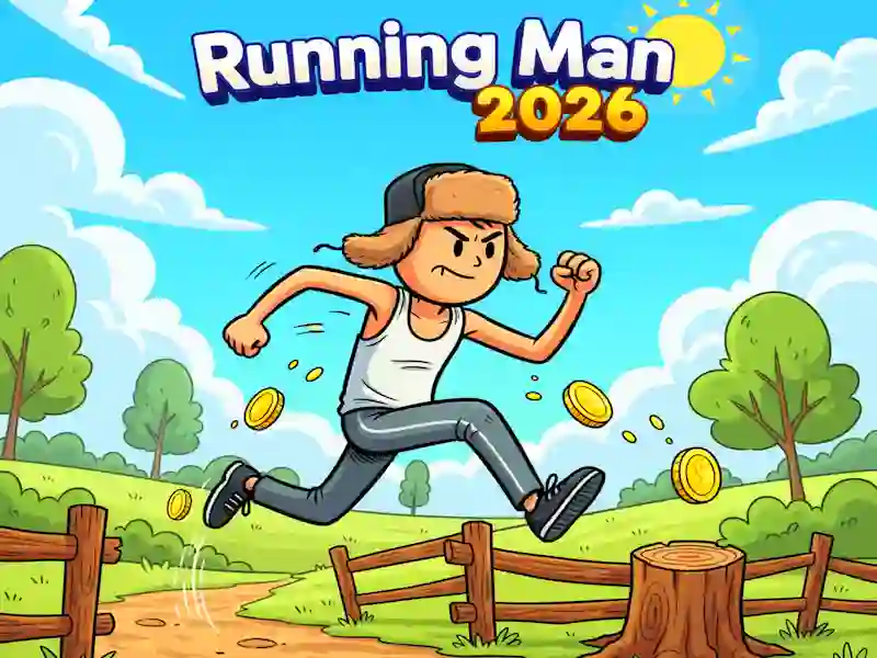 Joc Running Man 2026 en línia