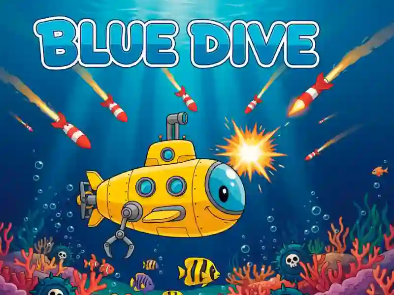 Joc Blue Dive en línia