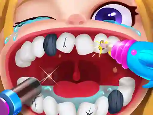 Joc Dental Care Game en línia