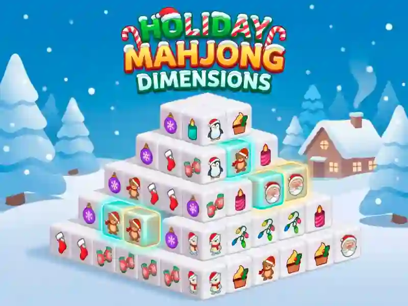 Joc Holiday Mahjong Dimensions en línia