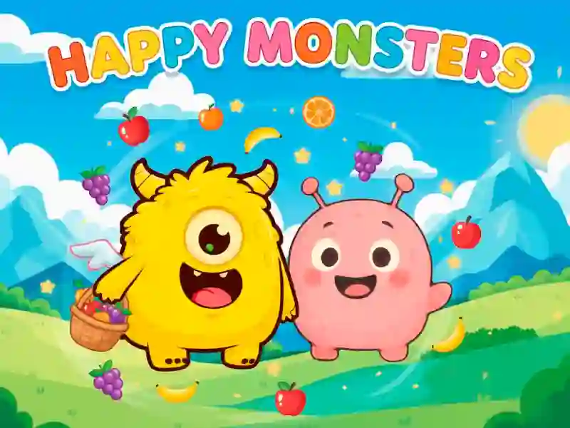 Joc Happy Monsters en línia