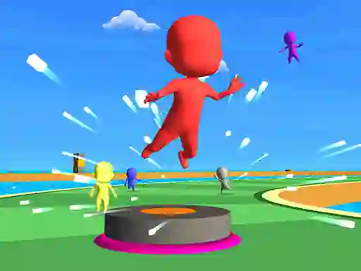 Joc Bouncy Race 3d en línia