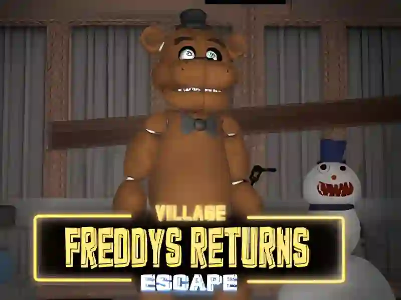 Joc Freddys Return Village Escape en línia