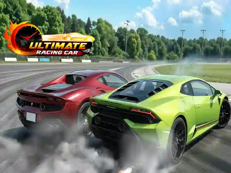 Joc Ultimate racing car en línia