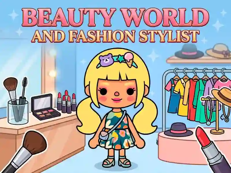 Joc Beauty World And Fashion Stylist en línia
