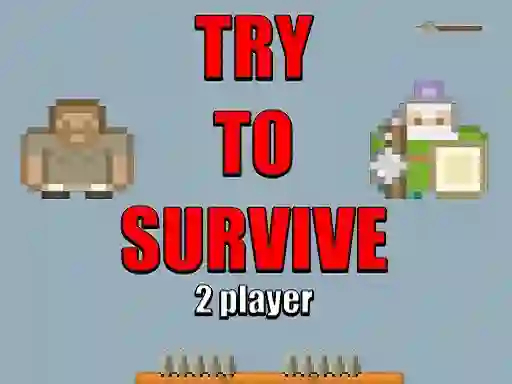 Joc Try to survive 2 player en línia