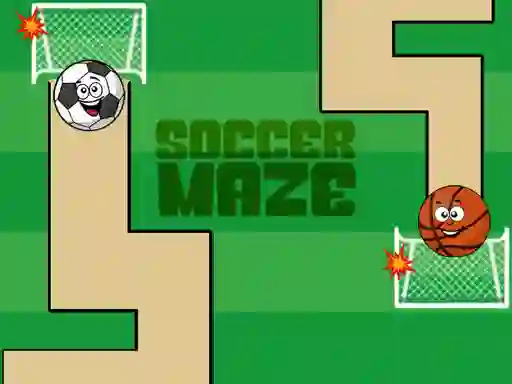 Joc Soccer Maze en línia