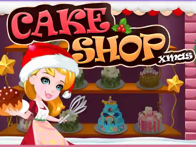 Joc Cake Shop en línia