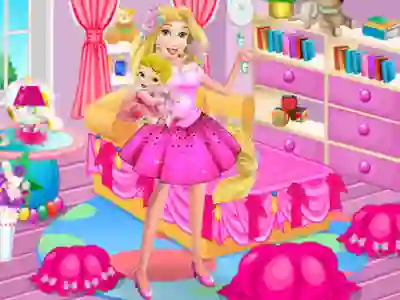 Joc Sweet Baby Bedroom en línia