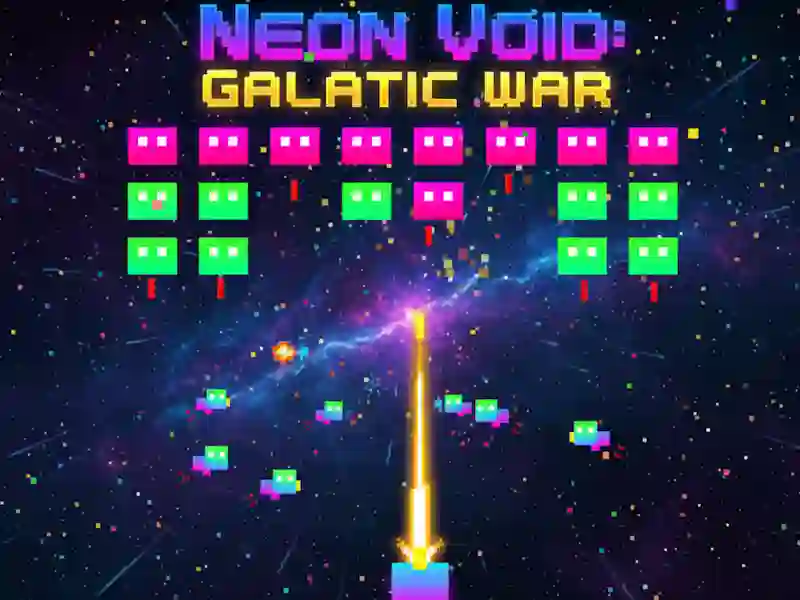Joc Neon Void: Galactic War en línia