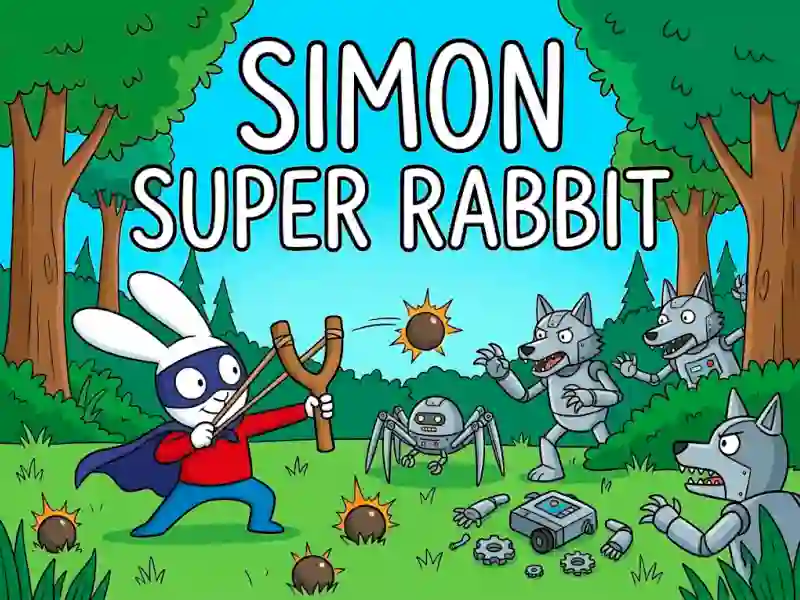 Joc Simon Super Rabbit en línia