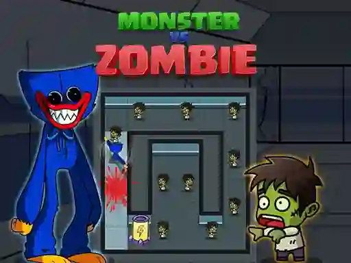 Joc Monster vs Zombie en línia