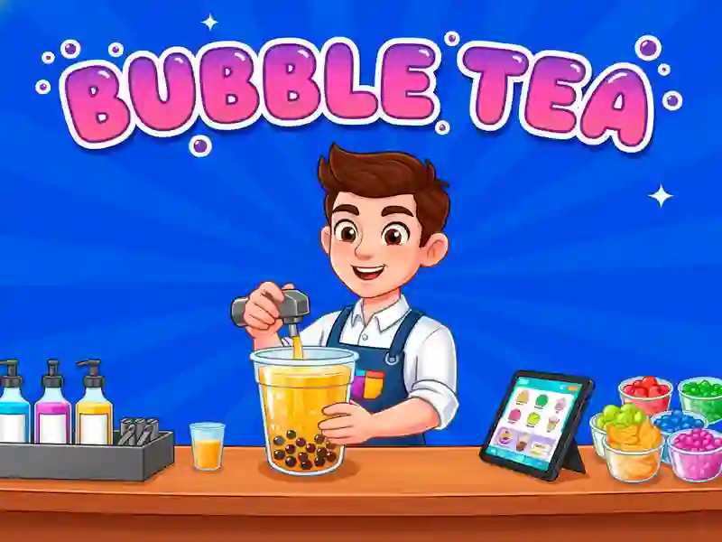 Joc Bubble Tea en línia