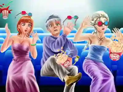 Joc Ice Family Movie Night en línia