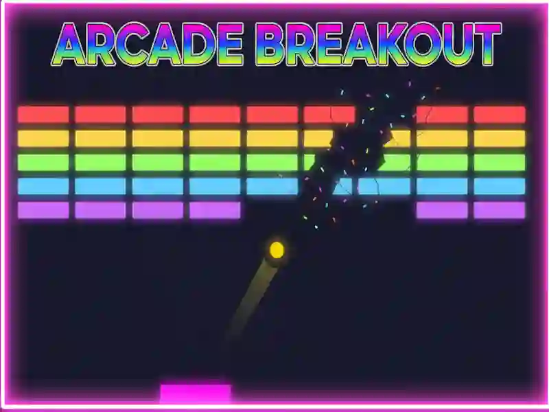 Joc Arcade Breakout en línia