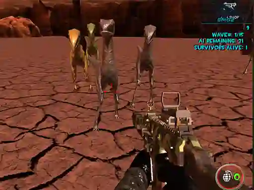Joc Dinosaurs Survival Active Vulcan en línia