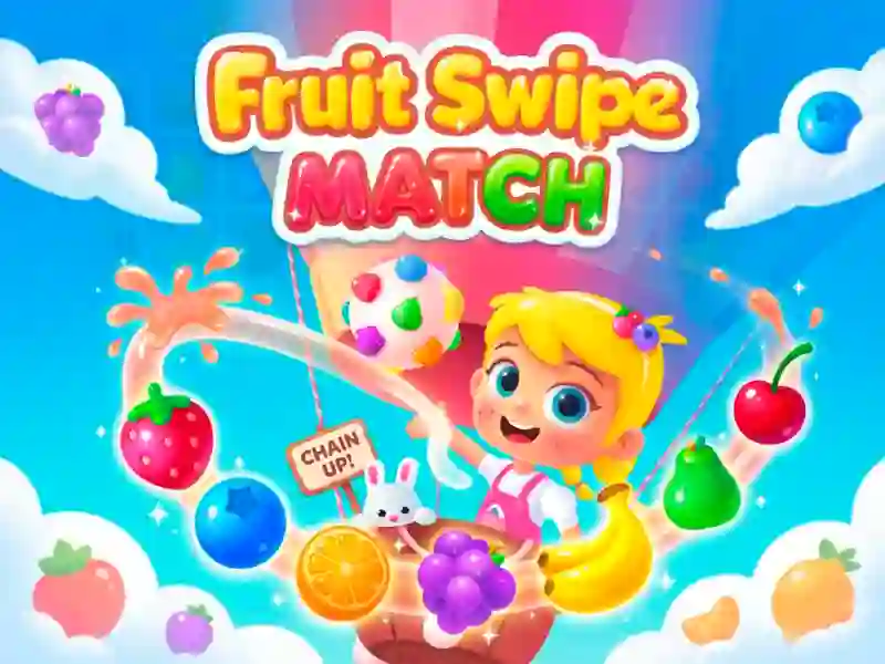 Joc Fruite Swipe en línia