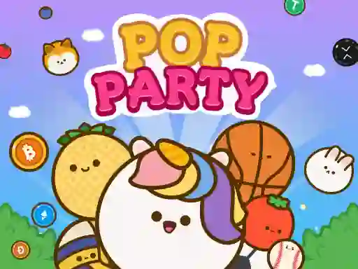 Joc Pop Party en línia