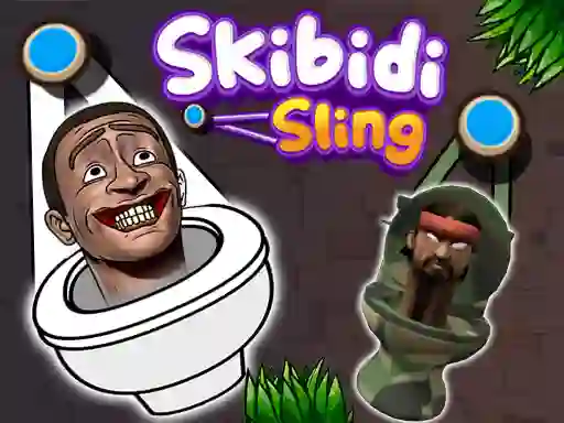 Joc Skibidi Sling en línia