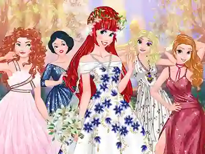 Joc Princess Perfect Wedding en línia
