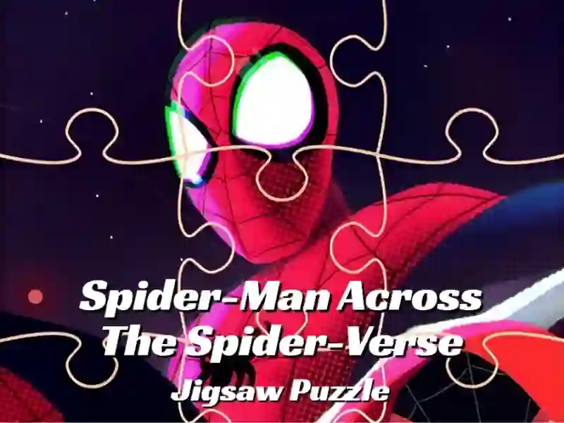 Joc Spider-Man Across the Spider-Verse Jigsaw Puzzle en línia