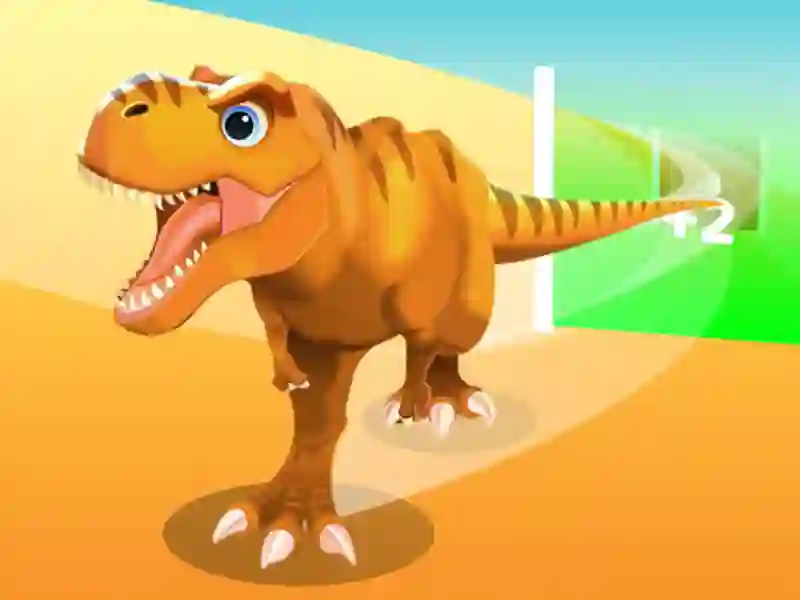Joc Dinosaur Runner 3D en línia