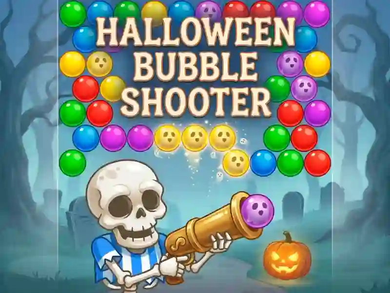 Joc Halloween Bubble Shooter en línia