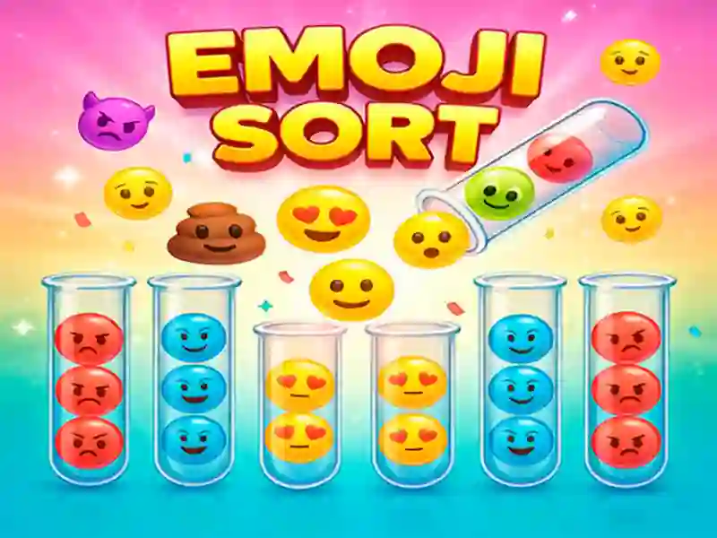 Joc Emoji Sort en línia