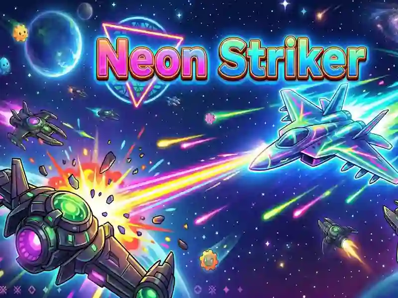 Joc Neon Striker en línia
