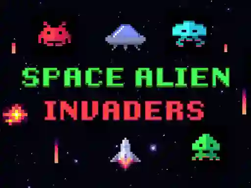 Joc Space Alien Invaders en línia