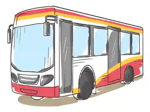 Joc Cartoon Bus Slide en línia