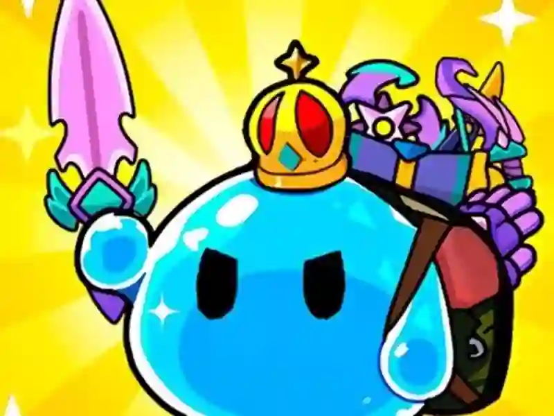 Joc Slime Attack: Puzzle! en línia