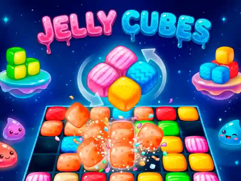 Joc Jelly Cubes en línia