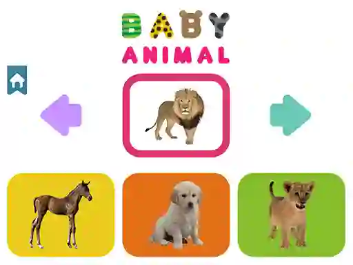 Joc Baby Animal en línia