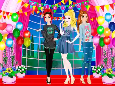 Joc Princesses Homecoming en línia