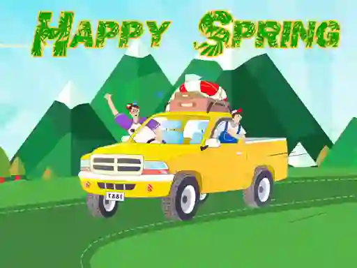 Joc Happy Spring Jigsaw Puzzle en línia