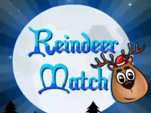 Joc Reindeer Match en línia