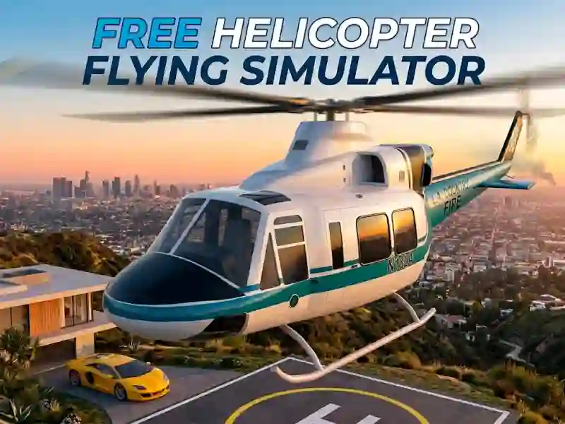 Joc Free Helicopter Flying Simulator en línia