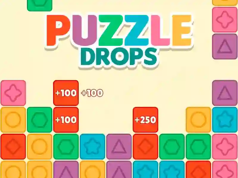 Joc Puzzle Drops en línia